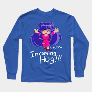 Incoming HUG!!! Long Sleeve T-Shirt